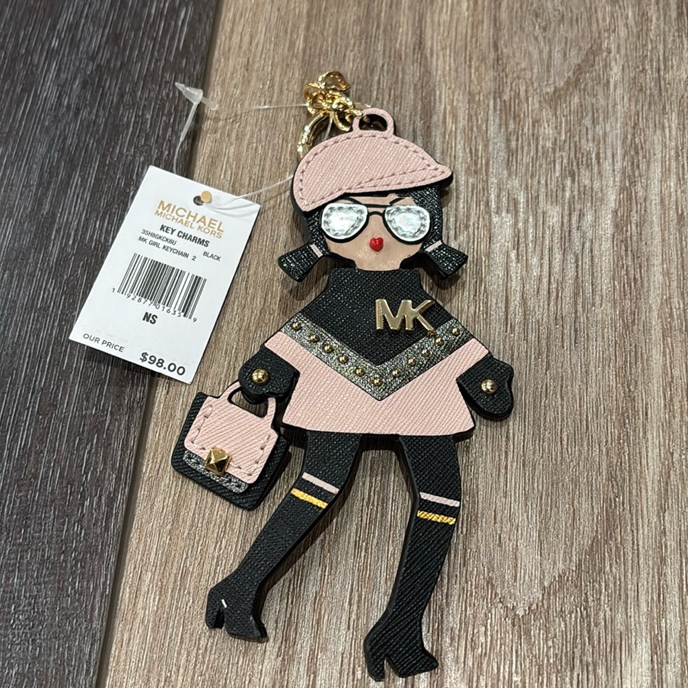 NWT Michael Kors Bag Accessory/Keychain